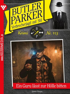 cover image of Butler Parker 113 – Kriminalroman